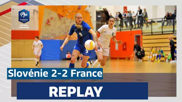 Futsal : Slovénie-France en direct !