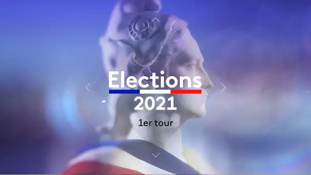 Replay. Elections régionales et départementales 2021 : les résultats du 1er tour