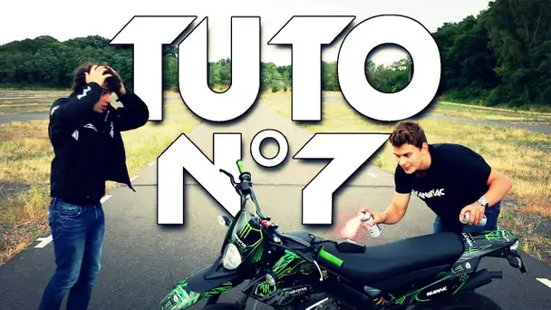 Tuto n°7 : Comment Personnaliser sa Moto ?