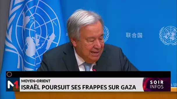 Moyen-Orient : Israël poursuit ses frappes sur Gaza