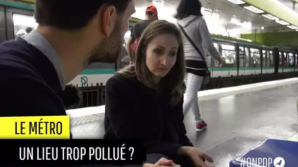Pollution : le métro est-il trop pollué ?