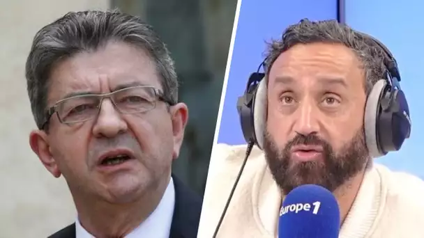Cyril Hanouna sur le livre à charge contre Jean-Luc Mélenchon : "On y apprend rien !"