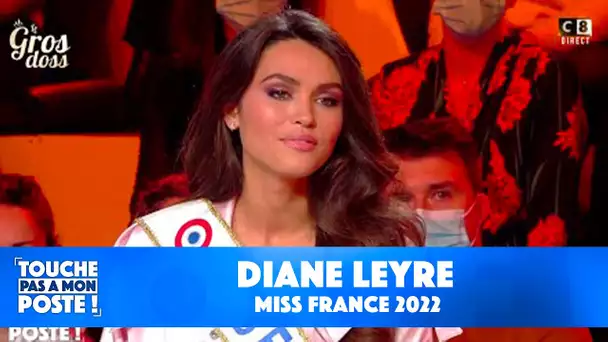 Diane Leyre, Miss France 2022 sur le plateau de TPMP !