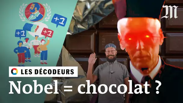 Chocolat, Nobel, viagra et Tchernobyl : gare aux corrélations #LesDécodeurs