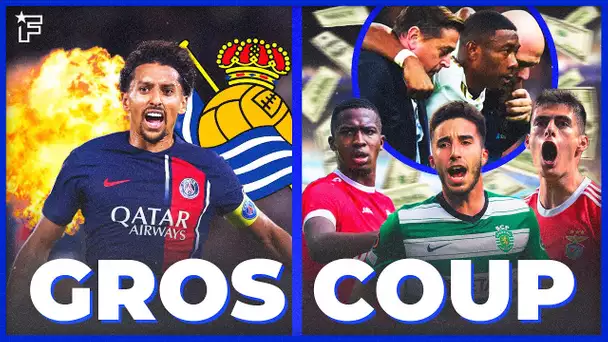 Marquinhos CRAINT la Real Sociedad, les PISTES du Real Madrid pour REMPLACER Alaba | JT Foot Mercato