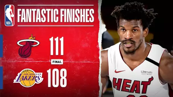 Miami Heat Earn Dramatic #NBAFinals Game 5 Win 😱 | Fantastic Finish