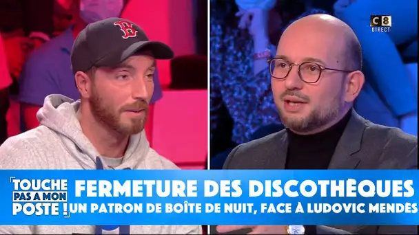 Fermeture des discothèques : un patron de boîte de nuit, face à Ludovic Mendès, député LREM