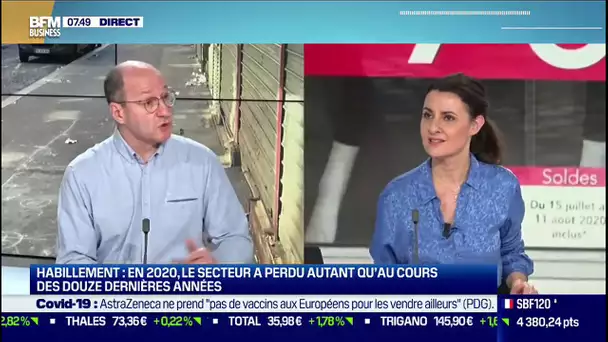 Eric Mertz (FNH) : La Fédération Nationale de l'habillement représente 34 000 entreprises