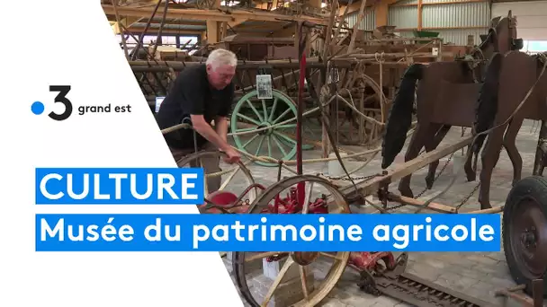 Le patrimoine agricole a son musée