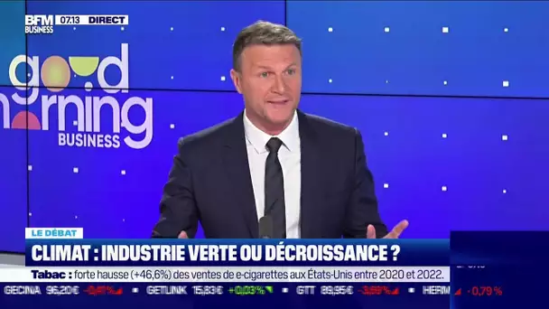 Stéphane Pedrazzi face à Jean-Marc Daniel : Climat, industrie verte ou décroissance ?