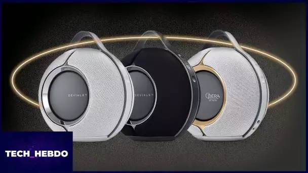 Tech Hebdo #18 : Devialet devoile sa première enceinte portable