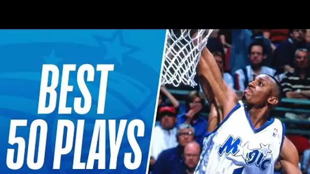 Penny Hardaway's 50 BEST PLAYS of His Career! 🎉