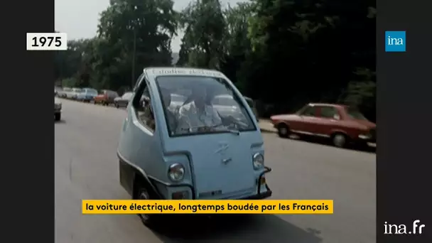 La voiture électrique, longtemps boudée par les Français | Franceinfo INA