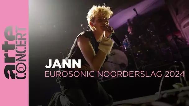 Jann - Eurosonic Noorderslag 2024 - ARTE Concert