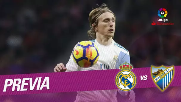 Previa Real Madrid vs Málaga CF