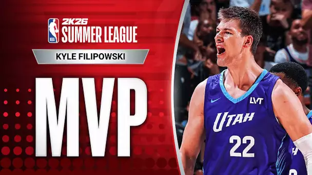 The 2K26 Summer League MVP Kyle Filipowski BEST Plays!