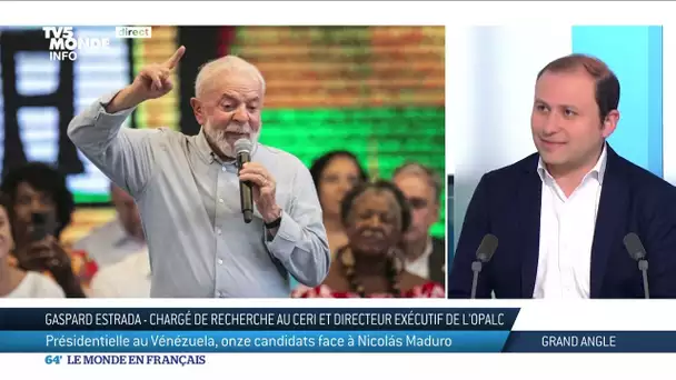 Présidentielle au Vénézuela, onze candidats face à Nicolás Maduro