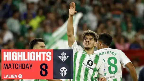 Resumen de Real Betis vs Valencia CF (3-0)