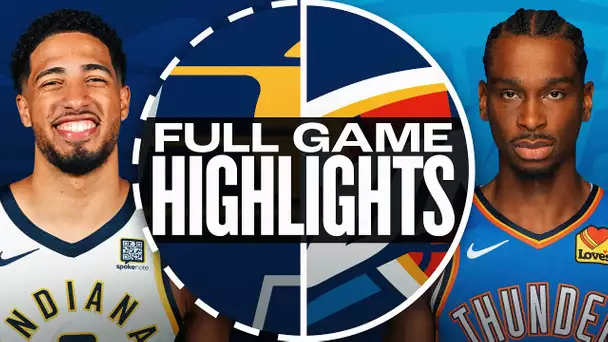 PACERS at THUNDER | FULL GAME HIGHLIGHTS | March 29, 2025