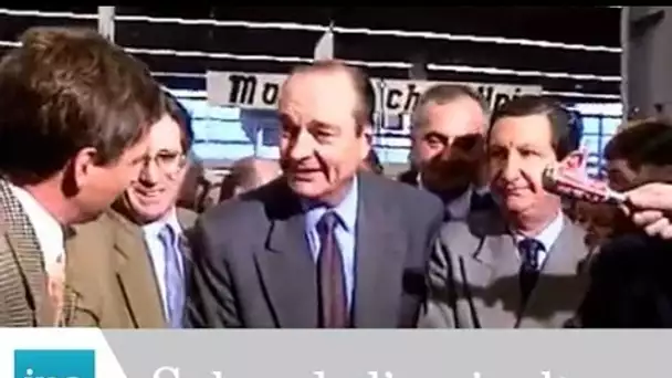 Jacques Chirac inaugure le Salon de l'Agriculture - Archive INA