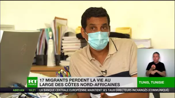 17 migrants perdent la vie en Méditerranée : «Trouver des solutions durables et non sécuritaires»