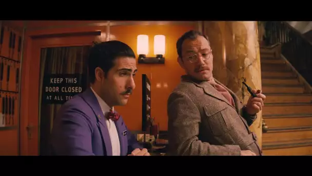 The Grand Budapest Hotel : A propos des personnages [Officielle] VOST HD