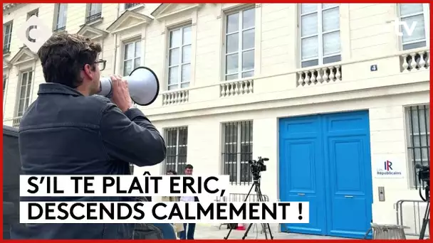 Éric Ciotti a barricadé le siège du LR… Alors l’ABC a dépêché son négociateur - L’ABC - 12/06/2024