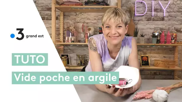 Tuto vide-poches : faire une petite assiette en argile auto-durcissante