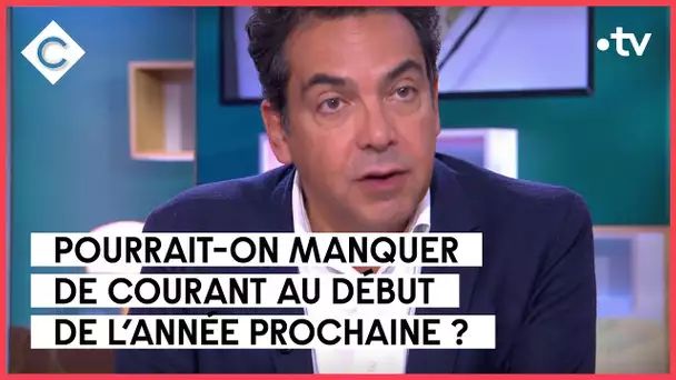 Électricité : risque élevé de tension en janvier - L’édito de Patrick Cohen - C à vous - 18/11/2022