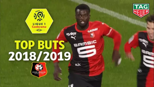 Top 3 buts Stade Rennais FC | saison 2018-19 | Ligue 1 Conforama