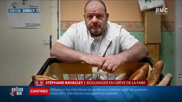 Un boulanger fait un malaise lors d’une grève de la faim pour soutenir son apprenti de l’expulsion