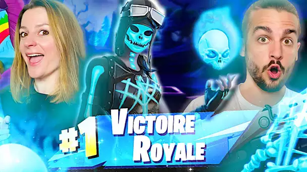 ON ACHETE LE NOUVEAU SKIN HALLOWEEN SQUELETTARA ! FORTNITE DUO