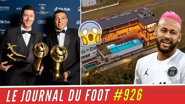 Mercato : RONALDO prêt à la pire des trahisons ? NEYMAR s'offre une nouvelle maison de rêve !