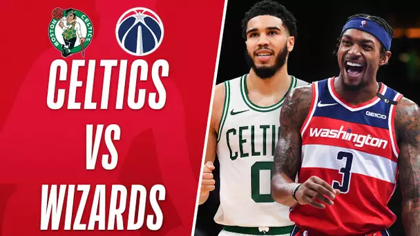 The Best Moments From Wizards Vs. Celtics This Season | Russ, Tatum, Beal Kemba 🔥