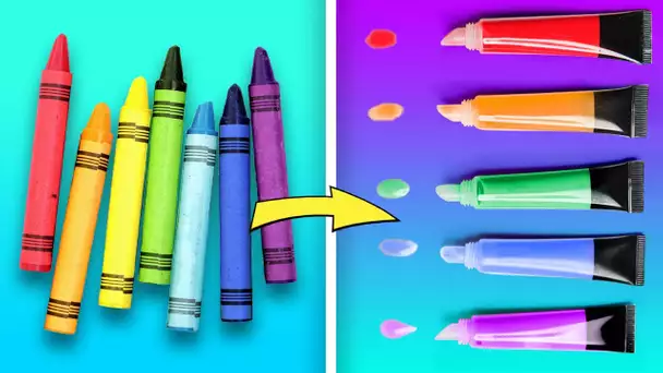 32 IDÉES DIY COLORÉES QUI VONT ÉGAYER TA VIE