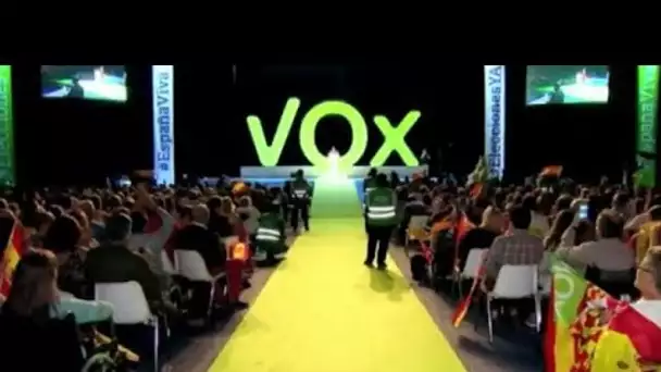 MEDITERRANEO – en Espagne le parti d’extrême droite VOX multiplie les polémiques.