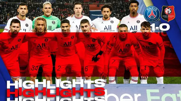 HIGHLIGHTS | PSG 1 - 0 RENNES | Mbappé ⚽️
