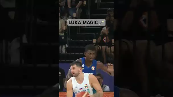 LUKA MAGIC 🪄 Doncic gets FANCY with the fadeaway! 🔥 | #Shorts