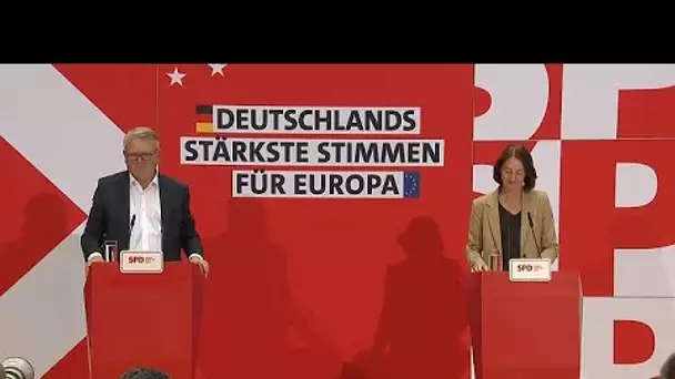 Les socialistes lancent leur campagne pour les européennes à Berlin