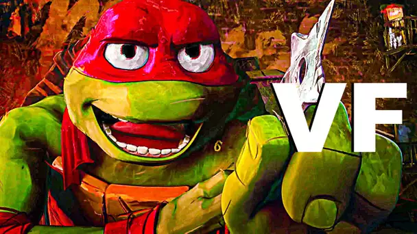 NINJA TURTLES : TEENAGE YEARS Bande Annonce VF (2023)