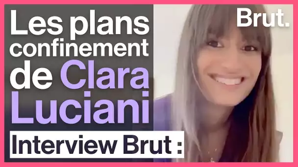 Les conseils de Clara Luciani pour s'occuper pendant le confinement