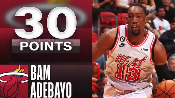 Bam Adebayo's DOUBLE-DOUBLE Performance In Heat W! - 30 PTS & 11 REB| March 4, 2023