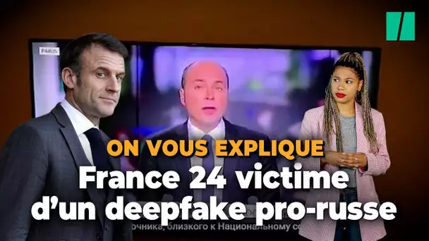 Ce deepfake dont a été victime France 24 annonçait une tentative d'assassinat sur Emmanuel Macron