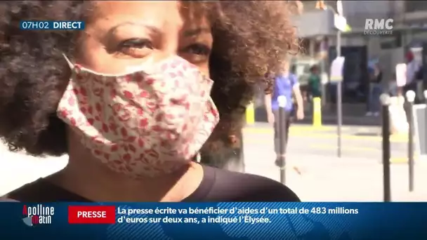 Port obligatoire du masque: dans certains départements, la mesure ne fait pas débat