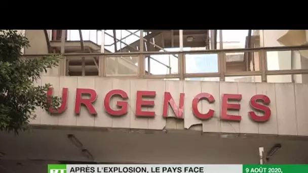 Liban : saturation des hôpitaux après la double explosion