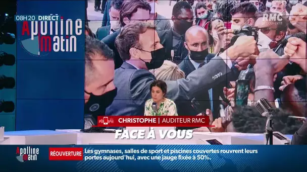 "Face à vous" sur la gifle reçue par Emmanuel Macron