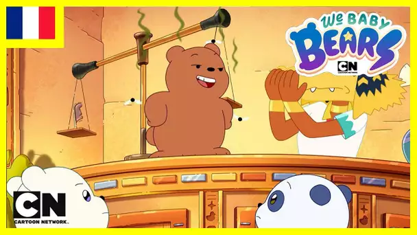 We Baby Bears | Le spa égyptien | Cartoon Network