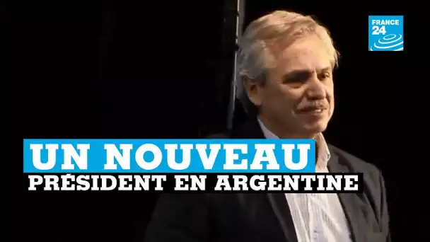 Argentine, un nouveau président