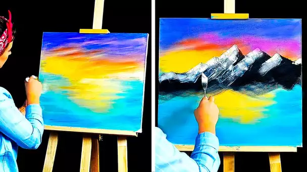 19 ASTUCES DE PEINTURE INDISPENSABLES POUR LES DÉBUTANTS