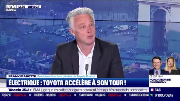 Frank Marotte (Toyota France) : Toyota accélère à son tour dans la voiture électrique